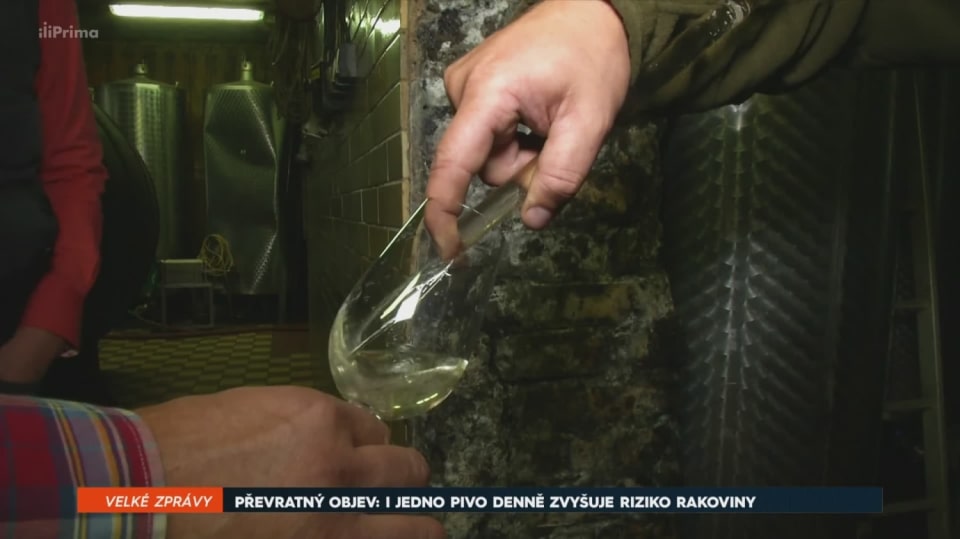24. 8. 2018 VELKÉ ZPRÁVY: PŘEVRATNÝ OBJEV: I JEDNO PIVO DENNĚ ZVYŠUJE RIZIKO RAKOVINY